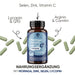 Selen, Zink, Vitamin C, Lycopin, Q10, Arginin und Carnitin