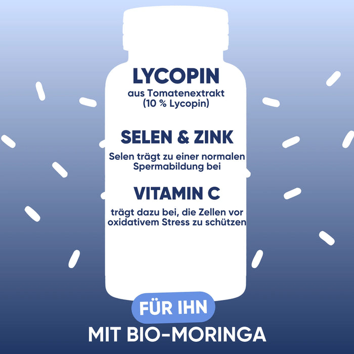 Lycopin, Selen und Zink, Vitamin C und Bio-Moringa