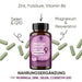 Zink, Folsäure, Vitamin B6, Selen, Q10, Magnesium und Resveratrol