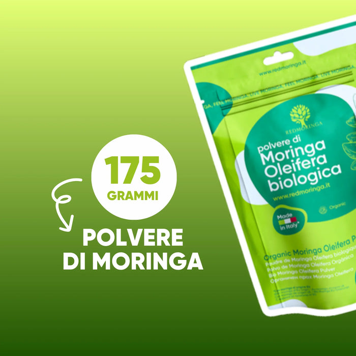 175 Gramm Bio-Moringa-Pulver