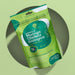 Beutel mit 175 g Bio-Moringa-Pulver von RedMoringa, nur Blätter der Moringa oleifera, in Italien abgefüllt