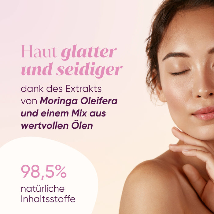 Sommer-Kit Anti-Cellulite | Nahrungserganzung + Korperol + Moringlow + Strandtasche