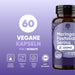 60 vegane Kapseln für 2 Monate, ISO 22000 und GMP, Moringa aus Bio-Anbau