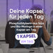Phosphatidylserin aus Soja und Bio-Moringa, 1 Kapsel am Tag