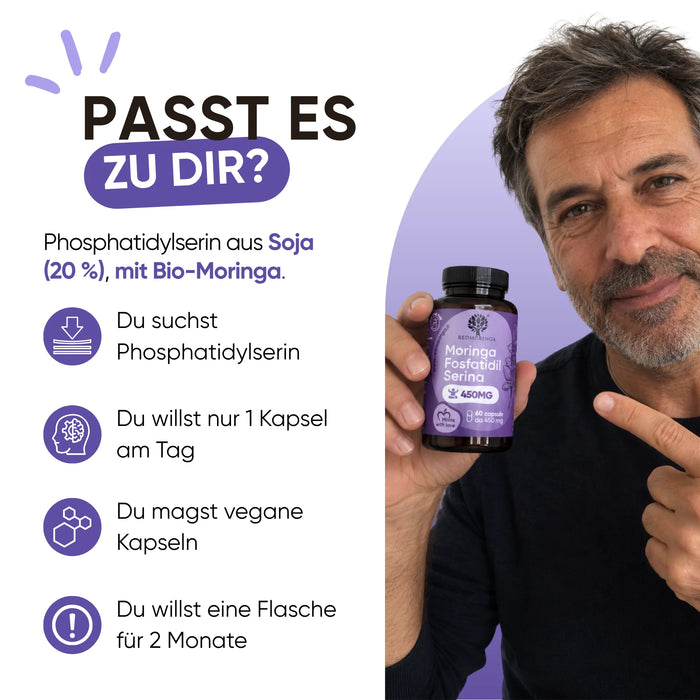 Für wen ist Phosphatidylserin von RedMoringa