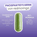Kapsel mit 400 mg Phosphatidylserin aus Soja und 50 mg Bio-Moringa