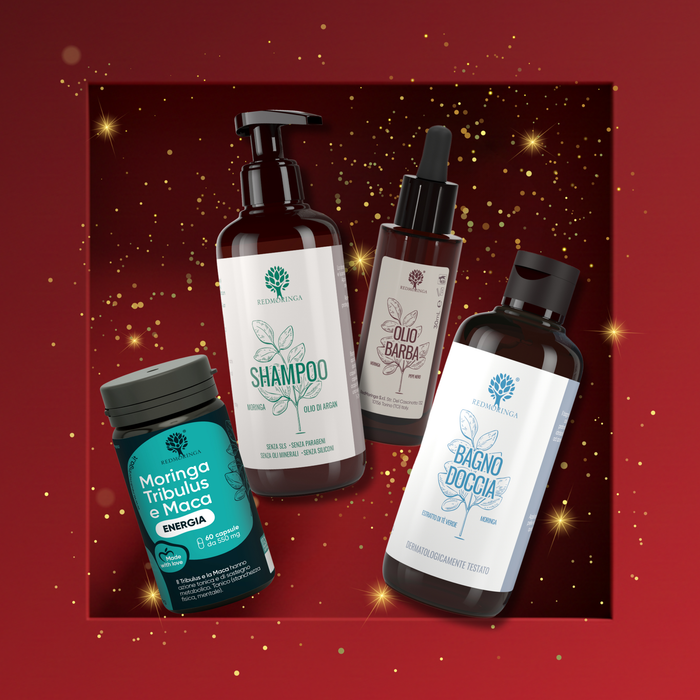 Geschenkset Moringa für Männer