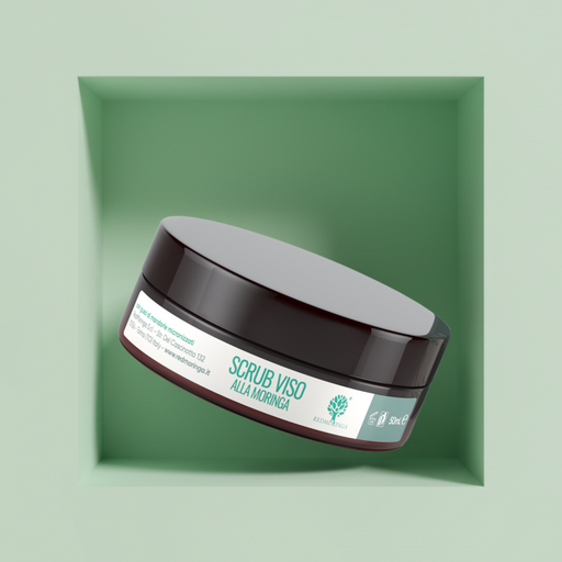 Scrub corpo naturale RedMoringa esfoliante e rigenerante, rimuove le cellule morte e lascia la pelle liscia e luminosa.