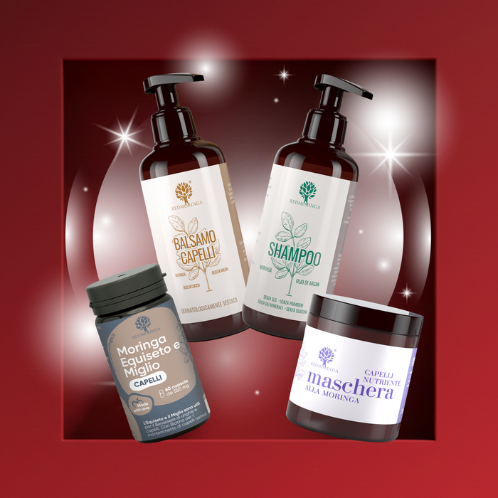 Geschenkset Moringa Hair - Glanz für deine Haare