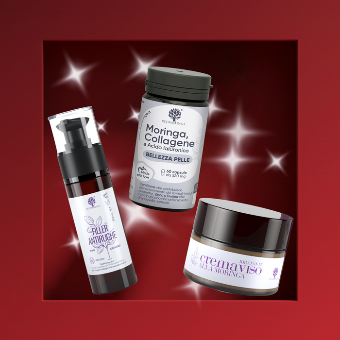 Anti-Falten-Gesichtsbehandlung IN & OUT mit Moringa