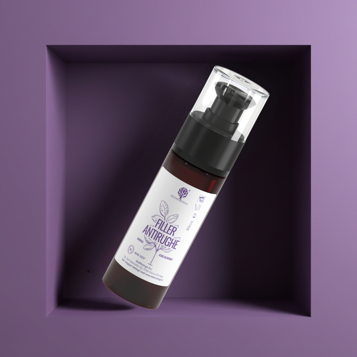 Siero antirughe naturale RedMoringa per il viso con effetto liftante e idratante ideale per una pelle più giovane e luminosa