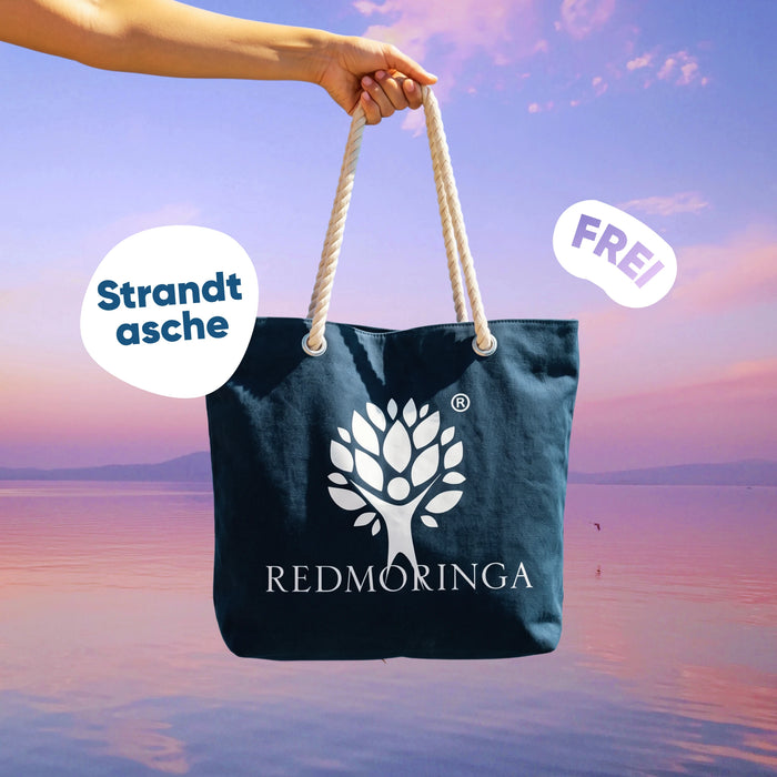 Sommer-Set Anti-Cortisol | Bio-Moringa + Phosphatidylserin + Benessere Mentale | Stress · Energie · Balance