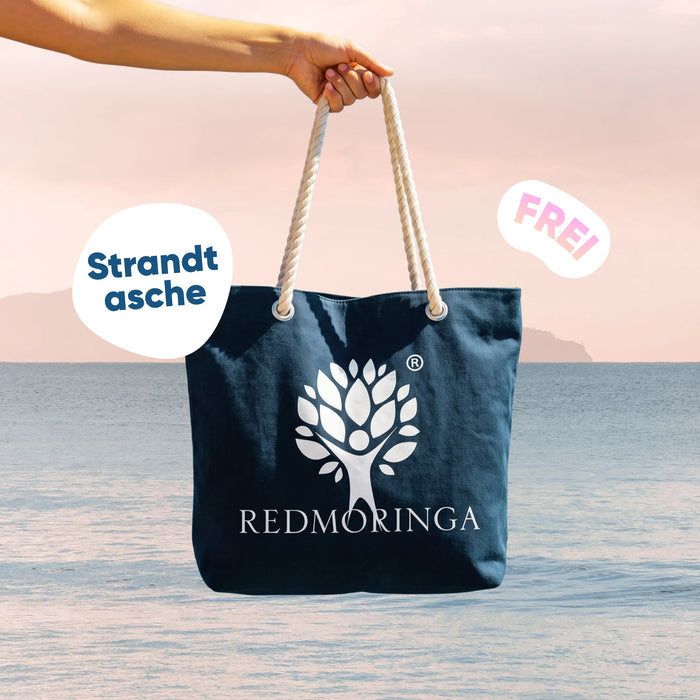 Sommer-Set In & Out | Make-up-Entferner + Anti-Falten-Serum + Moringa-Gesichtscreme + Kollagen-Kapseln