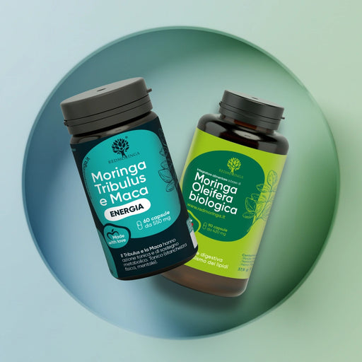 Moringa, Tribulus e Maca - Energia
Moringa Oleifera Biologica