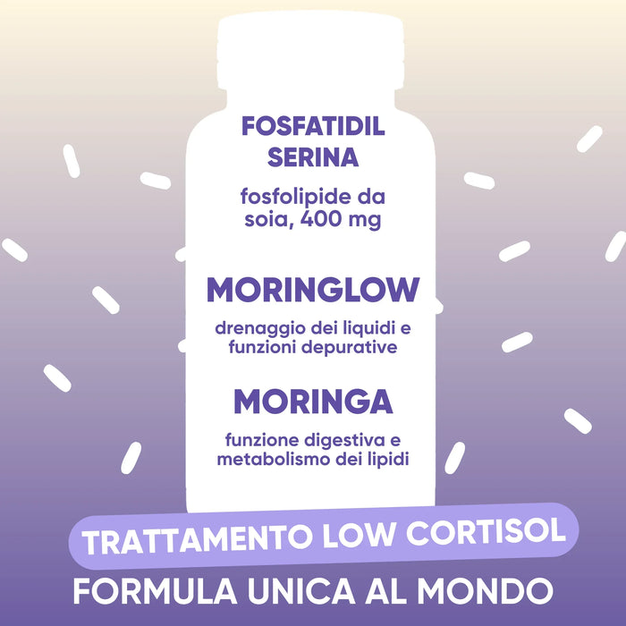 Phosphatidylserin, Bio-Moringa und Moringlow Drink