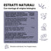 Etikett Moringa Phosphatidylserin RedMoringa: 450 mg Phosphatidylserin aus Soja und 50 mg Moringa-Pulver pro Kapsel, vegan