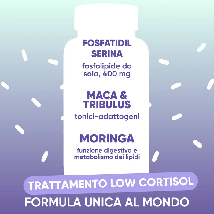Phosphatidylserin, Bio-Moringa, Maca und Tribulus