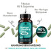Tribulus mit 90 % Saponinen, Maca-Wurzelextrakt und Bio-Moringa