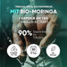 Tribulus, Maca und Bockshornklee mit Bio-Moringa, 2 Kapseln am Tag