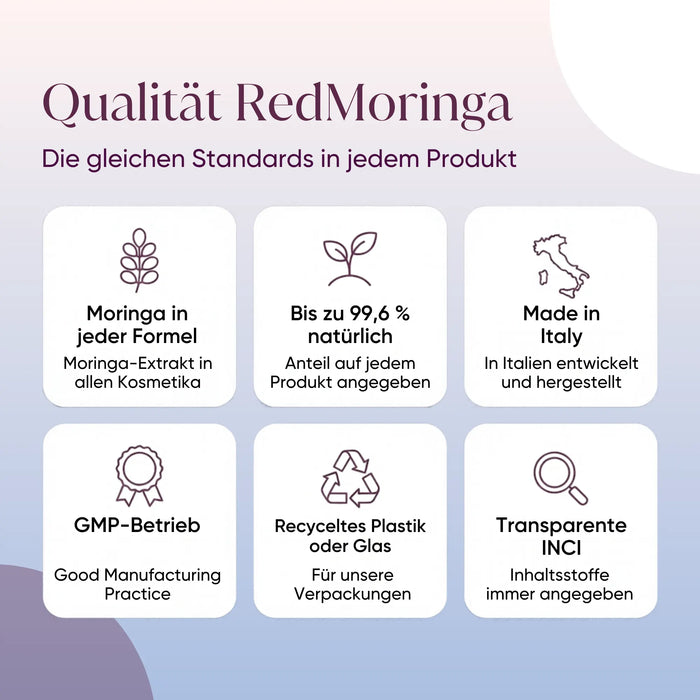 Programm für blondiertes und graues Haar IN&OUT | 2× Haar-Kapseln + Anti-Gelbstich-Shampoo mit Moringa