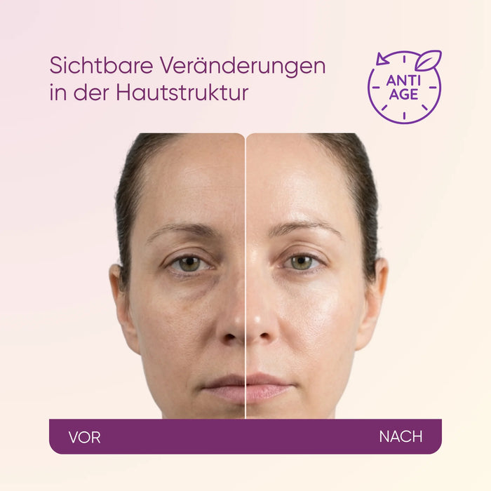 Sommer-Set In & Out | Make-up-Entferner + Anti-Falten-Serum + Moringa-Gesichtscreme + Kollagen-Kapseln